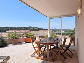 Appartement 2P avec Piscine, Clim, Parking - Le Lavandou - FR-1-251-511